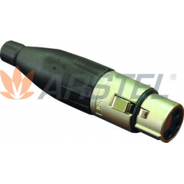 AC3F /Amphenol,мама,металл/ AC3F /Amphenol,мама,металл/