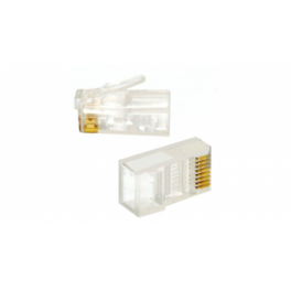 RJ-45 plug 8P8C (P-02U88-X) RJ-45 plug 8P8C (P-02U88-X)